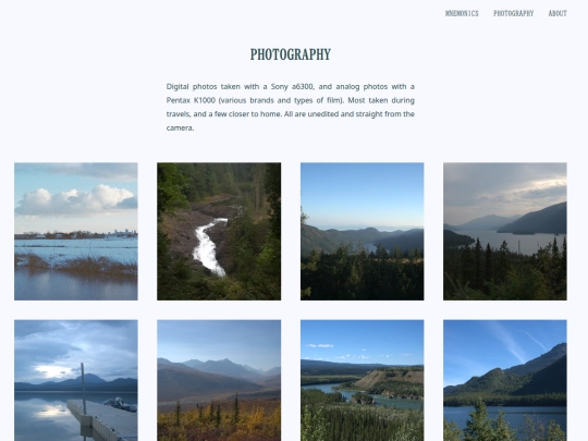 photography screenshot