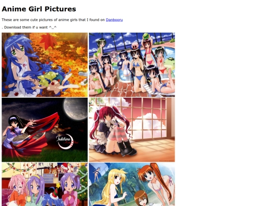 animegirlpictures screenshot