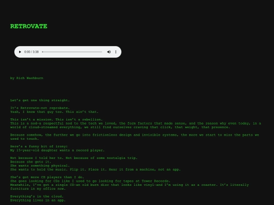 test screenshot