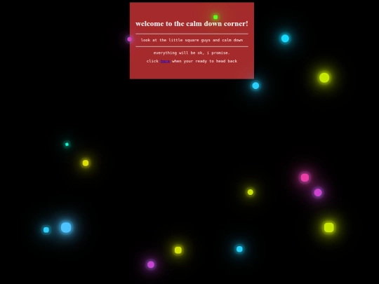 calmdowncorner screenshot