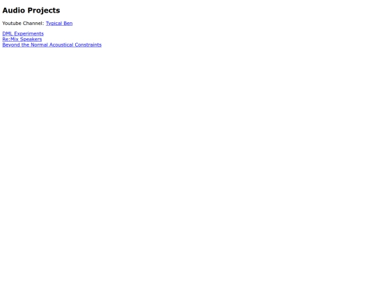 audio screenshot