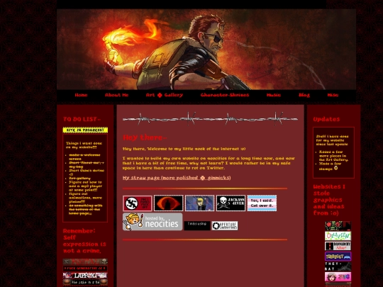 Home screenshot