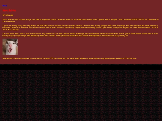 blog/pastblogs screenshot