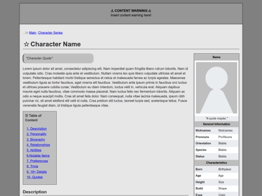 ocpagetemplate screenshot