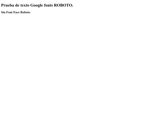 FontFace screenshot