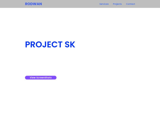 PROJECT SK screenshot