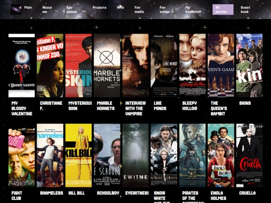 films screenshot