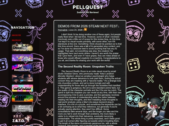 reviews/nextfestdemos2026 screenshot