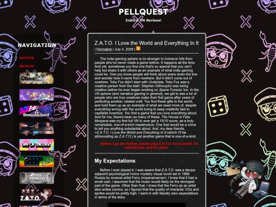 reviews/zato screenshot