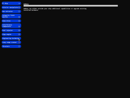 database/addons screenshot