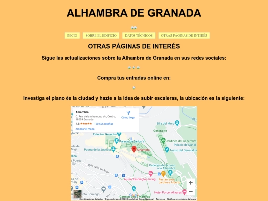web screenshot