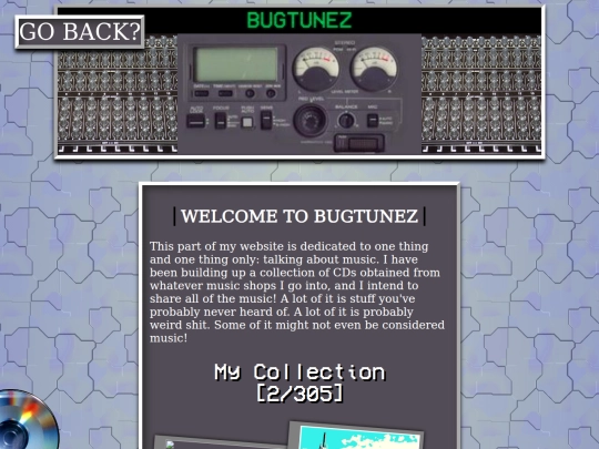pages/bugtunez/bugtunez screenshot