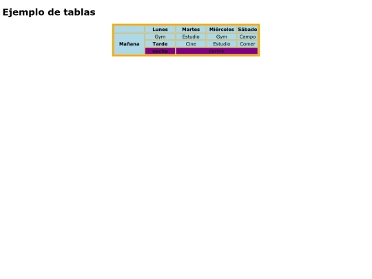 ejemplos/tablas screenshot