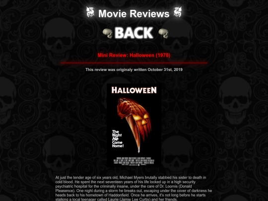 movie_reviews/halloween_review screenshot