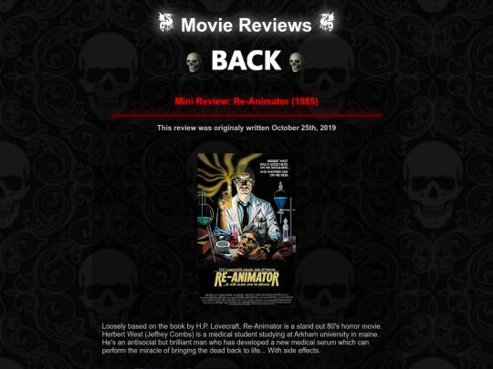 movie_reviews/re_animator_review screenshot