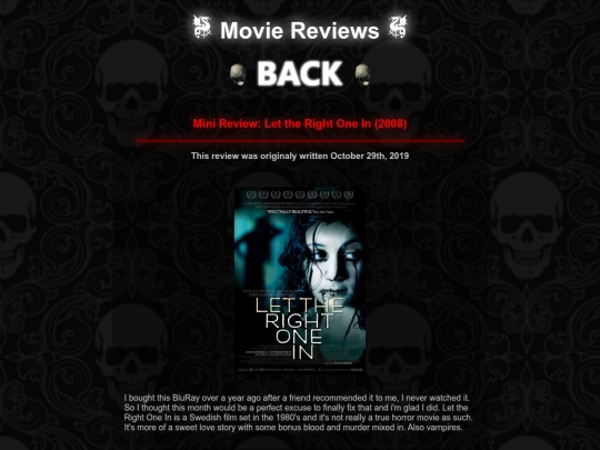 movie_reviews/right_one_in_review screenshot