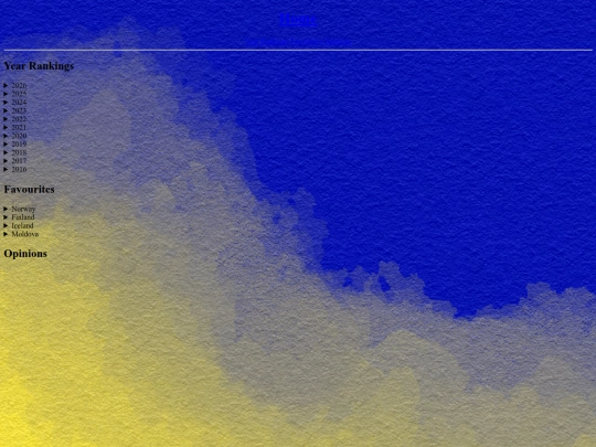 Eurovision screenshot