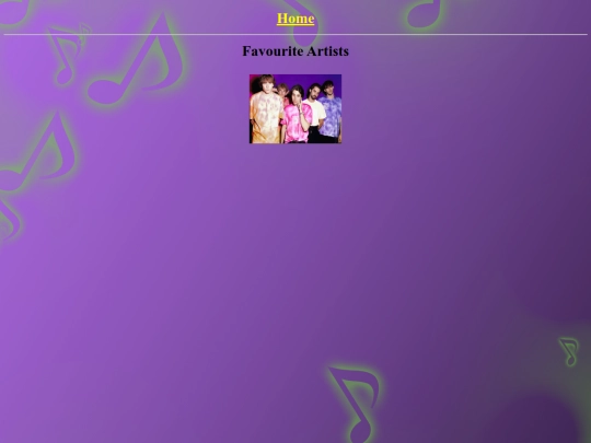 Music screenshot