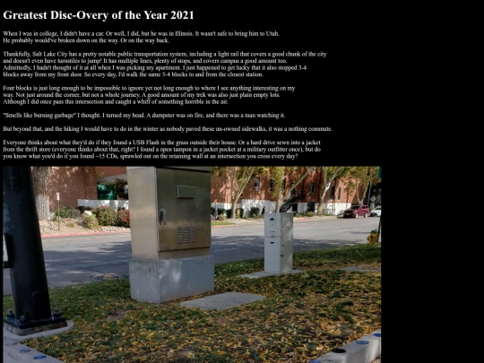 discoveryoftheyear screenshot