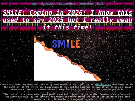smile screenshot