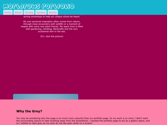 ABOUT screenshot