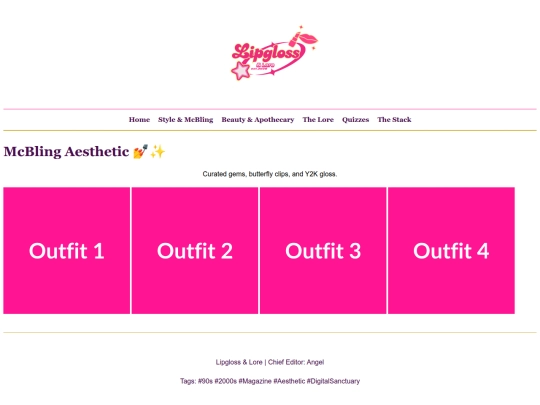 style screenshot