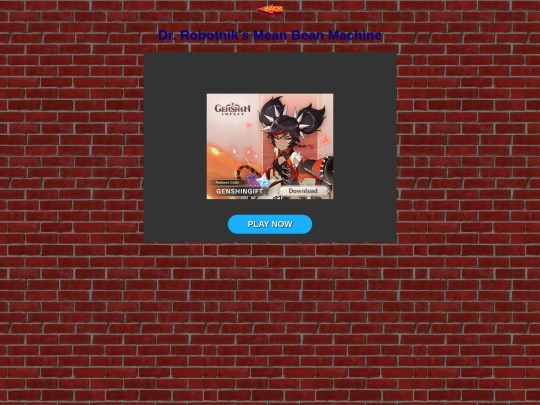 beans screenshot