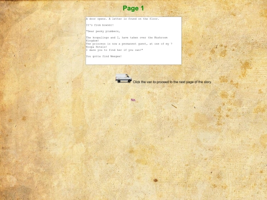 findweegee/page1 screenshot