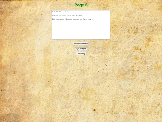 findweegee/page5/doorB screenshot