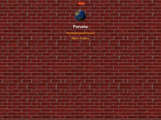forums screenshot