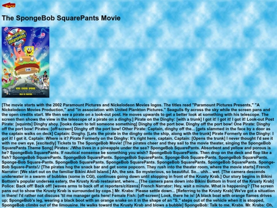reddipedia/spongebob screenshot