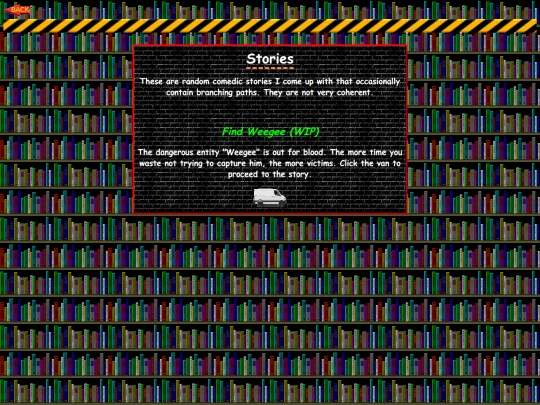 stories screenshot