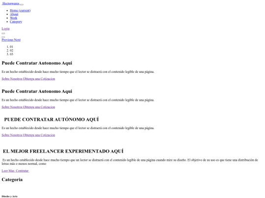 Hectorwares screenshot