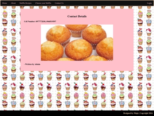 chooseyourmuffin screenshot