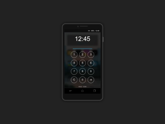 Phone screenshot