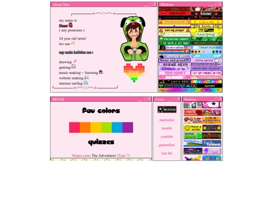 webmaster screenshot