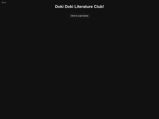 games/ddlc screenshot