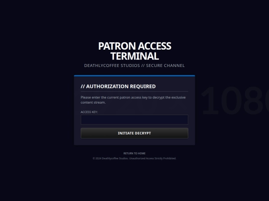 patrons screenshot
