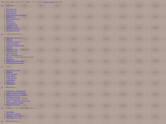 clive/w3 screenshot