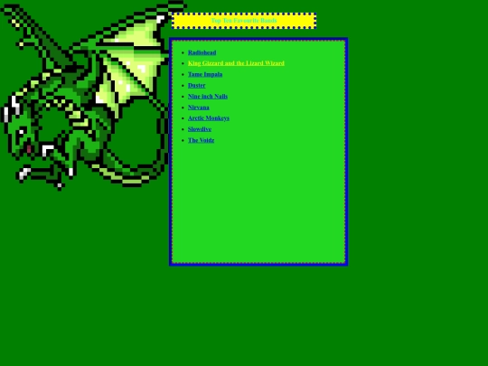 Music screenshot