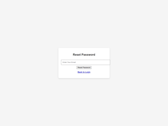 forgotpassword screenshot