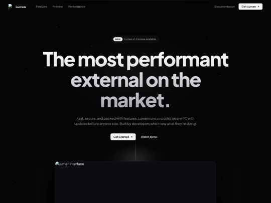 Coldhosting screenshot