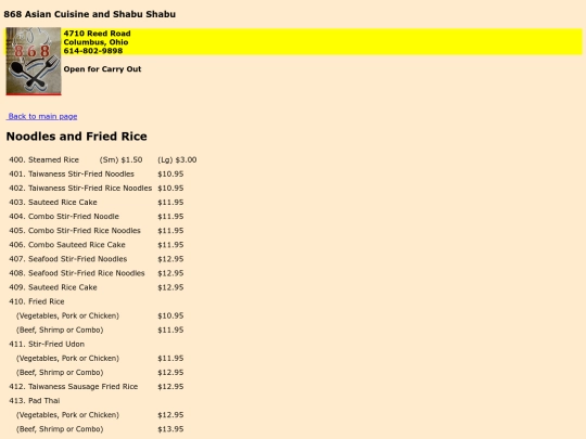 noodles screenshot