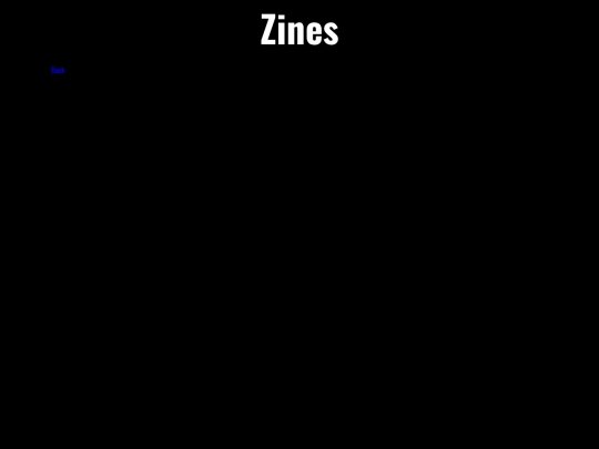 zines screenshot