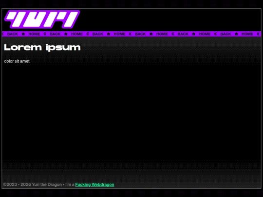 test screenshot