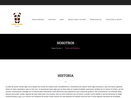 nosotros screenshot