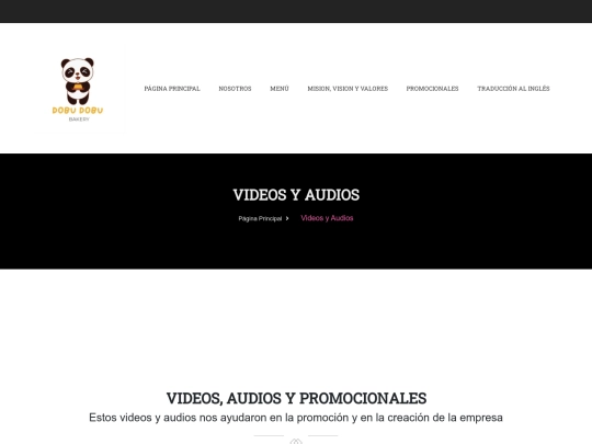 promocionales screenshot
