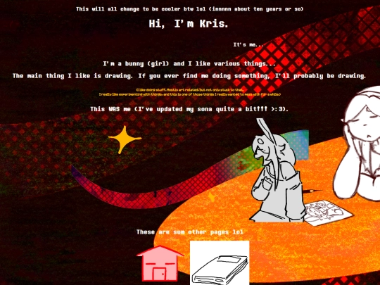 aboutme screenshot