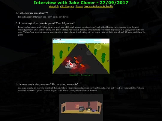 articles/jakeclover screenshot