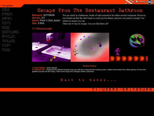 games/bathrestaurant screenshot